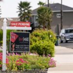 Pending home sales barbarous 20percent in june versus a year earlier as mortgage rates soared